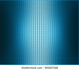 texture of blue metal mesh