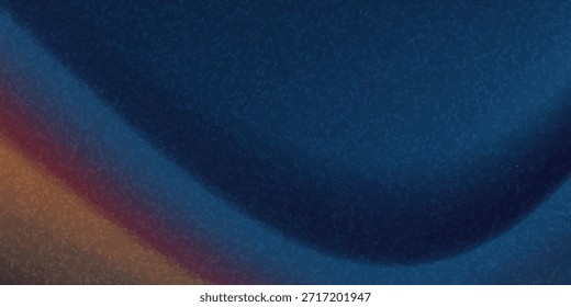 Textura azul naranja rojo granito textura de fondo abstracto vibrante color forma de onda telón de fondo negro ruidoso arte de Anuncio ancho