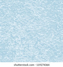 Texture of blue snow