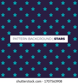 Texture with blue star patterns