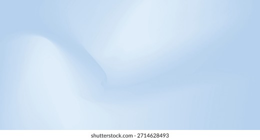 Texture Blue sala de estúdio. Fundo de luz limbo. Fundo 3d abstrato para a apresentação do produto. Resumo mínimo