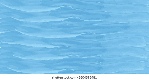 Texture blue water waves gradient background, business technology digital communication template, artificial intelligence illustration element, banner poster cover pattern vector