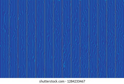 the texture of a blue wooden board.abstract color lines background with surface wooden pattern grunge.free space and illustration for retouch decorative or concept design.Vector illustration.EPS-10