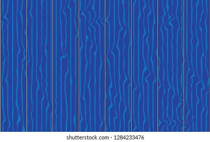 the texture of a blue wooden board.abstract color lines background with surface wooden pattern grunge.free space and illustration for retouch decorative or concept design.Vector illustration.EPS-10
