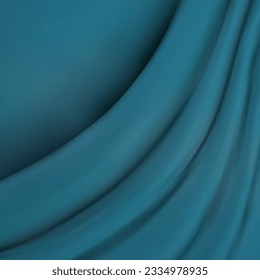 texture blurred curve style of abstract luxury fabric,Wrinkled bed linen and dark green shadows,background