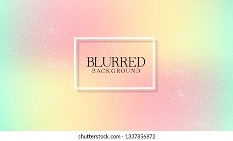Texture blurred design in spring colors palette.