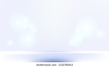 Texture bokeh on water background 