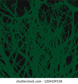 texture of branches, vector abstract background, design element, creative pattern,