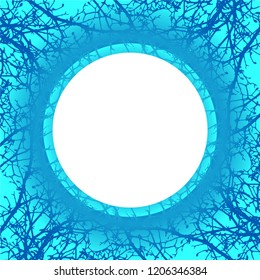 texture of branches, vector abstract background, design element, creative pattern,