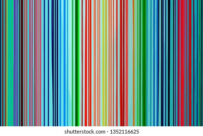 Mexican Blanket Stripes Seamless Vector Pattern Stock Vector (Royalty ...