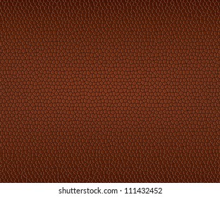 texture of brown leather.vector