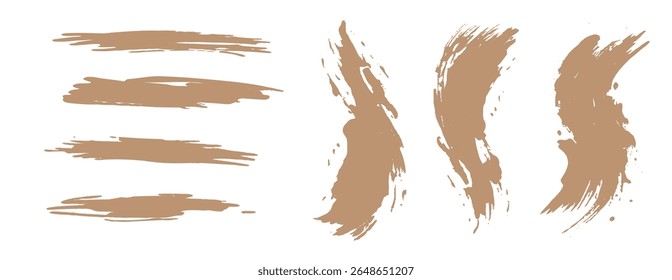 The texture of the brush is beautiful. Wave pattern.
