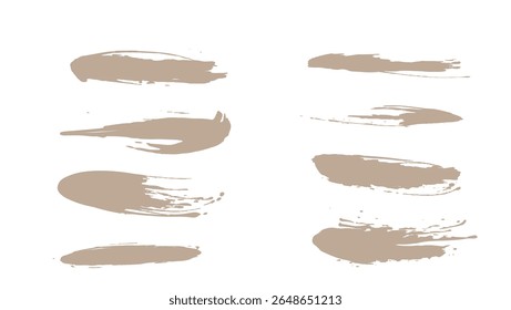 The texture of the brush is beautiful. Wave pattern.
