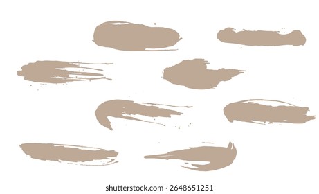 The texture of the brush is beautiful. Wave pattern.

