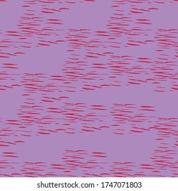 Trazo de pincel de textura, rayas horizontales, patrón de vector de superficie de agua. Colores lacíacos.