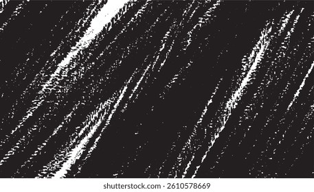 texture brush strokes dynamic black and white abstract pattern background. Template design with expressive brush strokes. Vector illustration