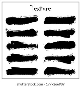 conjunto de texturas de acuarela abstracta eps 10 textura premium