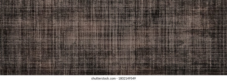 Textur von Einbruch, Leinwand. Dunkler Vektorhintergrund, Banner. Altes Gewebe.