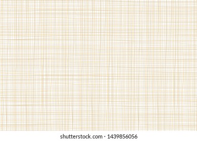 Texture du burlap, toile. Arrière-plan vectoriel.