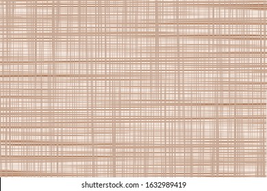 Texture of burlap, canvas. Vector background. Shades of brown.