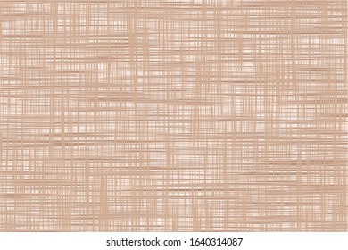 Texture of burlap, canvas. Vector background.