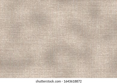 Texture of burlap, canvas. Vector background.