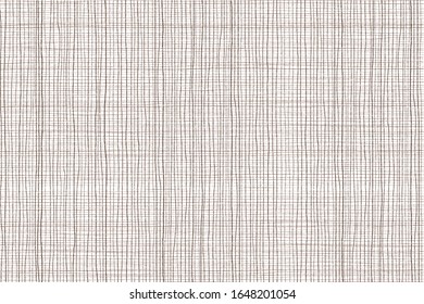Texture of burlap, canvas. Vector background.