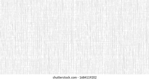 Textur von Einbruch, Leinwand. Vektorillustration, grauer Hintergrund. 