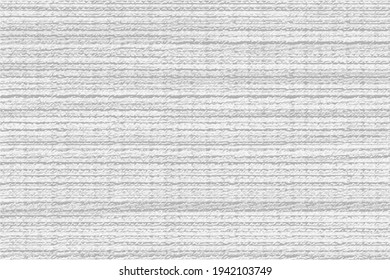 Texture of burlap, canvas. Vector background, shades of gray. 