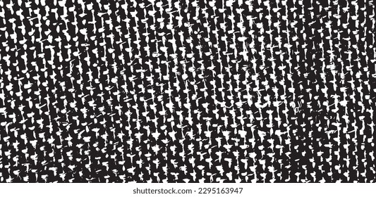 Texture of burlap. Vector illustration background, shades of gray. Texture for your design. 