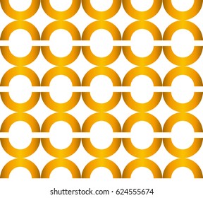 Texture C golden - Vector illustration