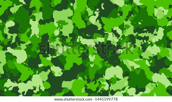 Texture Camo Background Modern Army Camouflage Stock Vector Royalty Free 1445599778