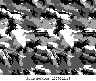
texture camouflage gray background, vector military pattern, modern army design