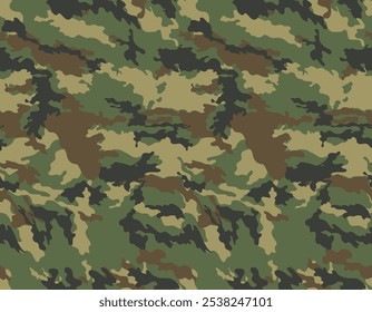 
fundo militar de camuflagem de textura, modelo clássico elegante para impressão