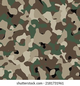 Texture camouflage military repeats seamless army illustration