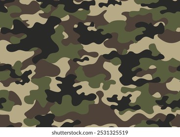 
texture camouflage military texture, seamless classic army pattern