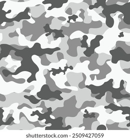 
texture camouflage modern pattern, repeat gray white background