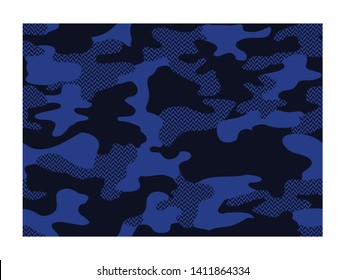 texture camouflage seamless patterns. Modern fashion vector trendy camo pattern.