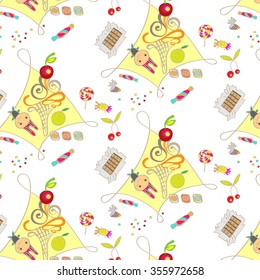 The texture of the candy.
