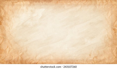 texture of the canvas beige. Vector illustration