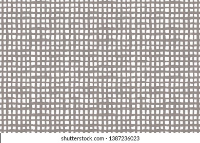 Texture of canvas. Seamless pattern. Sackcloth or burlap texture background