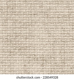 Texture of canvas. Vector background.