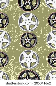 texture car wheel.