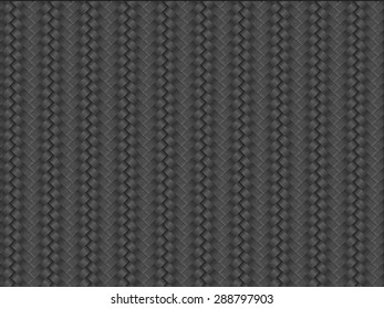 Texture of Carbon Fiber material. Dark background.