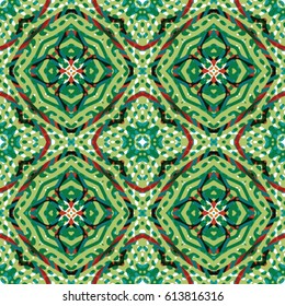 Texture for certificate or diploma, currency and money design. Single-leaf woodcut, xylography, printmaking. Seamless abstract color engraving pattern.Vector Illustration