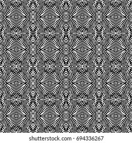 Texture for certificate or diploma, currency and money design. Single-leaf woodcut, xylography, printmaking. Seamless abstract color engraving pattern.Vector Illustration