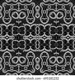 Texture for certificate or diploma, currency and money design. Single-leaf woodcut, xylography, printmaking. Seamless abstract color engraving pattern.Vector Illustration