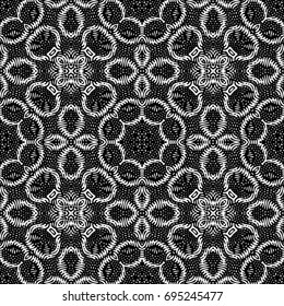 Texture for certificate or diploma, currency and money design. Single-leaf woodcut, xylography, printmaking. Seamless abstract color engraving pattern.Vector Illustration