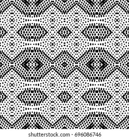 Texture for certificate or diploma, currency and money design. Single-leaf woodcut, xylography, printmaking. Seamless abstract color engraving pattern.Vector Illustration