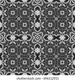 Texture for certificate or diploma, currency and money design. Single-leaf woodcut, xylography, printmaking. Seamless abstract color engraving pattern.Vector Illustration